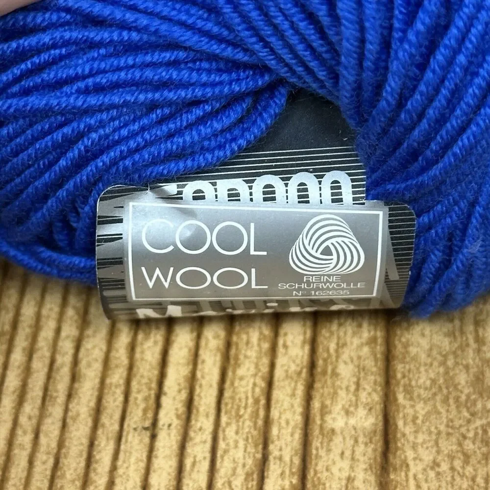 Lana Grossa Cool Wool Merino 2000 Yarn‎ Superwash Sport Color #422 67 Grams